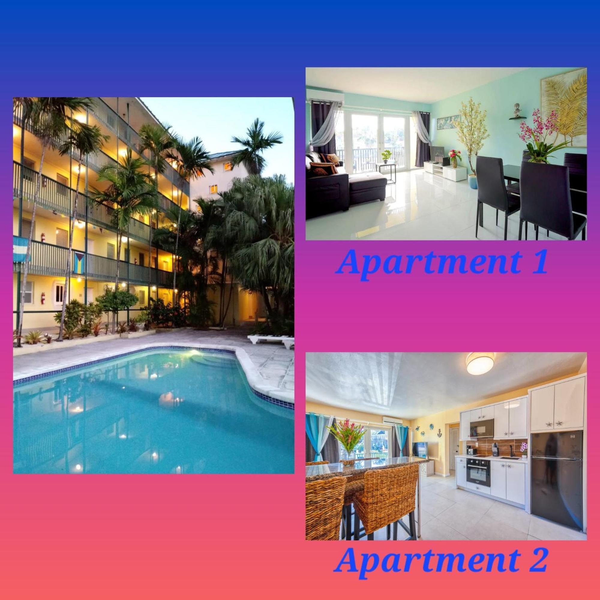 Apartment In Downtown At The Beach Нассау Екстер'єр фото